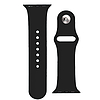 Szilikon szíj APS szilikon óraszíj Ultra / 8/7/6/5/4/3/2 / SE (45/44 / 42 mm) szíj fekete