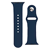 Szilikon szíj APS szilikon óraszíj Ultra / 8/7/6/5/4/3/2 / SE (45/44 / 42 mm) szíj, sötétkék
