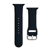 Szilikon szíj APS szilikon óraszíj Ultra / 8/7/6/5/4/3/2 / SE (49/45/44 / 42 mm) szíj fekete