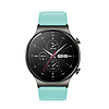 Szilikon szíj Huawei Watch GT 2/3/4/2 Pro/3 Pro/4 Pro/GT 2e 46mm-hez - világoszöld