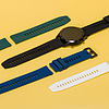 Szilikon szíj Huawei Watch GT / GT2 / GT2 Pro okosórához, fekete
