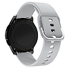 Szilikon szíj TYS okosóra szíj univerzális 22mm szürke