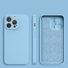 Szilikon tok Samsung Galaxy A34 5G szilikon borításhoz világoskék