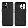 Szilikon tok Samsung Galaxy A36 5G-hez - fekete