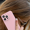 Szilikon tok Samsung Galaxy A56 5G-hez - rózsaszín