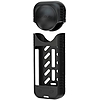 Szilikon védőtok + lencsevédő Sunnylife Insta360 X4-hez fekete (X4-BHT818-D)