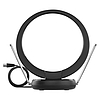 Szobaantenna CITY RING-C500, DVB-T2, DAB, LTE/4G/5G szűrő (J0704)