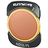 Szűrő ND8/PL, ND16/PL, ND32/PL, ND64/PL Sunnylife do DJI Osmo Pocket 3 (OP3-FI857)