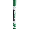 Tábla- és flipchart marker, 2,0 mm, gömbölyű, DELI Think, zöld (DEU00150)