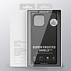 Tartós Nillkin Super Frosted Shield Pro tok iPhone 13 Pro Max vörös színű