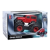 Távirányítású autó Double Eagle (piros) Jeep (kétéltű) E342-003
