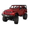 Távirányítós autó 1:14 Double Eagle (piros) Jeep Crawler Pro E340-003