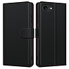 TECH-PRECT WALLET RS IPHONE 16E FEKETE/PIROS Tech-Protect pénztárca tok iPhone 16e-hez - fekete
