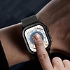 Tech-Protect 2 db-os edzett üveg Apple Watch Ultra 49mm-hez - narancssárga