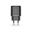 Tech-Protect C20W töltő USB-C PD 20W / USB-A QC 3.0 - Fekete