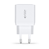 Tech-Protect C35W-2 töltő, 2x USB-C PD 35W - fekete