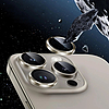 Tech-Protect Camring Fit+ kameravédő tok Samsung Galaxy S25 Edge-hez - átlátszó