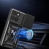 Tech-Protect CamShield Pro tok Motorola Edge 60 Fusion készülékhez - fekete