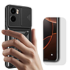 Tech-Protect CamShield Pro tok Motorola Moto G05 / E15 készülékhez - fekete
