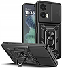 Tech-Protect CamShield Pro tok Motorola Moto G35 5G-hez - fekete
