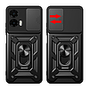 Tech-Protect CamShield Pro tok Motorola Moto G35 5G-hez - fekete