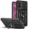 Tech-Protect CamShield Pro tok Motorola Moto G55 5G-hez - fekete