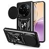 Tech-Protect CamShield Pro tok Realme 14 Pro 5G-hez - fekete