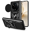 Tech-Protect CamShield Pro tok Realme 14 Pro+5G-hez - fekete