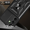 Tech-Protect CamShield Pro tok Samsung Galaxy A26 5G-hez, fekete