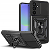 Tech-Protect CamShield Pro tok Samsung Galaxy A36 5G-hez, fekete