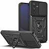 Tech-Protect CamShield Pro tok Samsung Galaxy S24 FE-hez, fekete