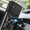 Tech-Protect CamShield Pro tok Samsung Galaxy S24 FE-hez, fekete
