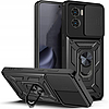 Tech-Protect CamShield Pro tok Xiaomi Poco X7 PRO 5G-hez - matt fekete
