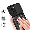 Tech-Protect CamShield Pro tok Xiaomi Poco X7 PRO 5G-hez - matt fekete