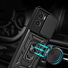 Tech-Protect CamShield Pro tok Xiaomi Poco X7 PRO 5G-hez - matt fekete