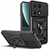 Tech-Protect CamShield Pro tok Xiaomi Redmi Note 13 Pro 4G / LTE / Poco M6 Pro 4G / LTE készülékhez - fekete