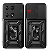 Tech-Protect CamShield Pro tok Xiaomi Redmi Note 13 Pro 4G / LTE / Poco M6 Pro 4G / LTE készülékhez - fekete