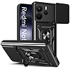 Tech-Protect CamShield Pro tok Xiaomi Redmi Note 14 4G / LTE készülékhez - matt fekete