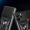 Tech-Protect CamShield Pro tok Xiaomi Redmi Note 14 4G / LTE készülékhez - matt fekete