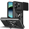 Tech-Protect CamShield Pro tok Xiaomi Redmi Note 14 5G-hez - matt fekete