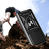 Tech-Protect CamShield Pro tok Xiaomi Redmi Note 14 5G-hez - matt fekete