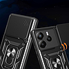 Tech-Protect CamShield Pro tok Xiaomi Redmi Note 14 5G-hez - matt fekete