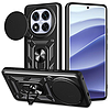 Tech-Protect CamShield Pro tok Xiaomi Redmi Note 14 Pro 5G / Poco X7 5G készülékhez - matt fekete