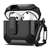 Tech-Protect Carbonox tok AirPods 4-hez - fekete
