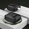 Tech-Protect Carbonox tok AirPods 4-hez - fekete