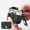 Tech-Protect Carbonox tok AirPods 4-hez - fekete
