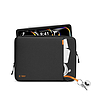 Tech-Protect Defender laptop és tablet táska 11-13" - fekete