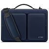 Tech-Protect Defender laptop táska 13-14 hüvelykes laptophoz - kék