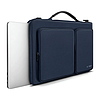 Tech-Protect Defender laptop táska 13-14 hüvelykes laptophoz - kék