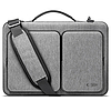 Tech-Protect Defender laptop táska 13-14 hüvelykes laptophoz - szürke